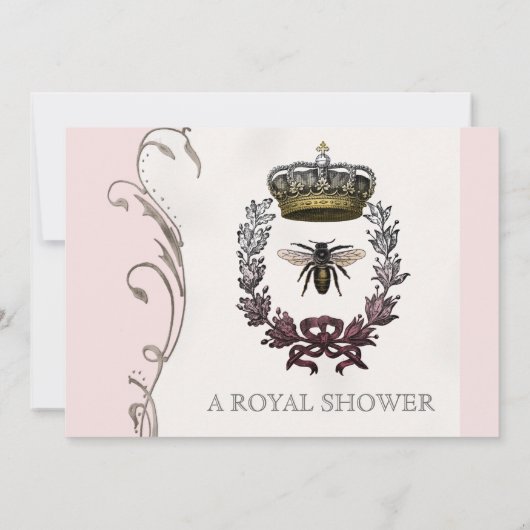 Uitnodiging voor koninginnenweddenschappen (Achterkant)