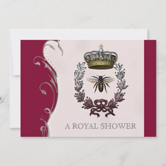 Uitnodiging voor koninginnenweddenschappen (Achterkant)