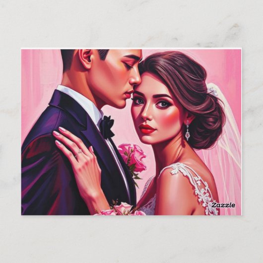 Uitnodiging voor koninklijke bruiloft (Achterkant)