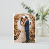 Uitnodiging voor koninklijke weddenschappen (Staand voorkant)