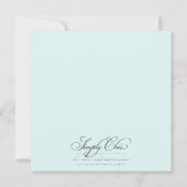 Uitnodiging voor koninklijke weddenschappen (Achterkant)