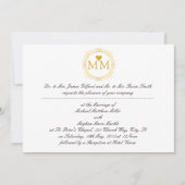 Uitnodiging voor koninklijke weddenschappen | Mono (Voorkant)