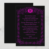 Uitnodiging voor Kostuum van het Kostuum van Hallo (Voorkant / Achterkant)