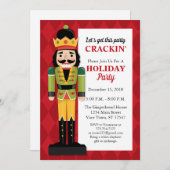 Uitnodiging voor kraker feestdag (Voorkant / Achterkant)