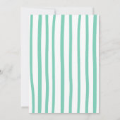 Uitnodiging voor kreeft - Summer Seafood Boil, (Achterkant)