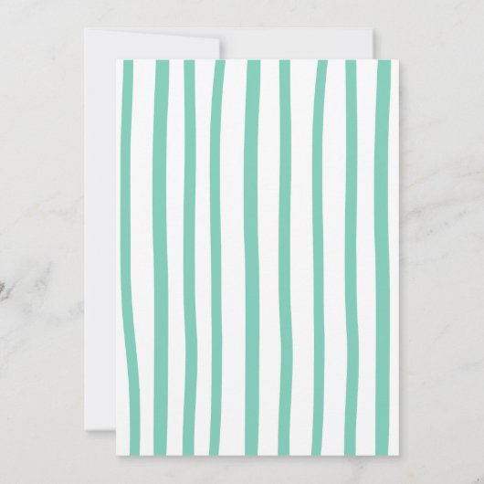 Uitnodiging voor kreeft - Summer Seafood Boil, (Achterkant)