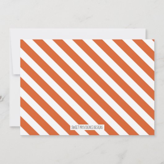 Uitnodiging voor Kreeftensoep Feest (Achterkant)