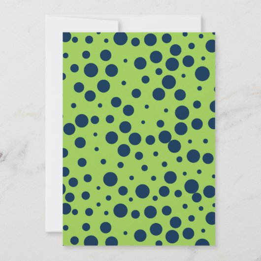 Uitnodiging voor krokodillenverjaardag (Achterkant)