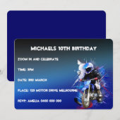 uitnodiging voor kruising (Voorkant / Achterkant)