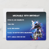 uitnodiging voor kruising (Voorkant)