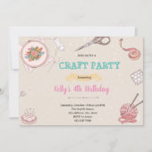 Uitnodiging voor kunstambachtslieden (Voorkant)