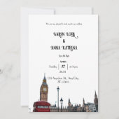 Uitnodiging voor kunstbruiloft (Voorkant)