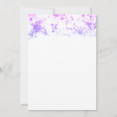 Uitnodiging voor  kunstpartij (Achterkant)