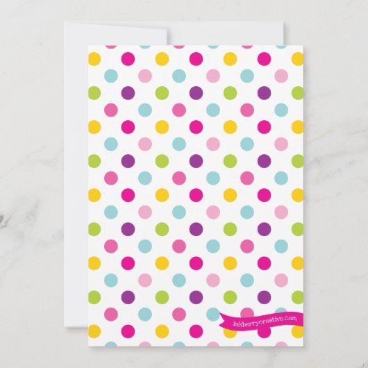 Uitnodiging voor kunsttekenfeestjes in chrokboards (Achterkant)