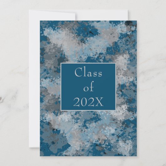 Uitnodiging voor kunstzinnige en stijlvolle partij (Achterkant)