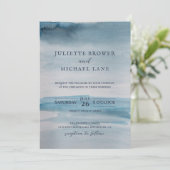 Uitnodiging voor kustweddenschappen, Waterverf voo (Staand voorkant)