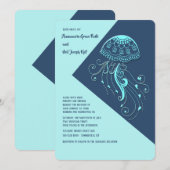 Uitnodiging voor kwallen (Voorkant / Achterkant)