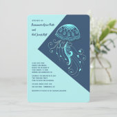 Uitnodiging voor kwallen (Staand voorkant)