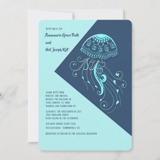 Uitnodiging voor kwallen (Voorkant)