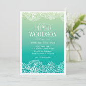 Uitnodiging voor Lacey Lingerie (Staand voorkant)