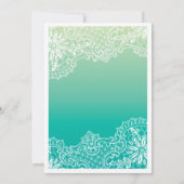 Uitnodiging voor Lacey Lingerie (Achterkant)