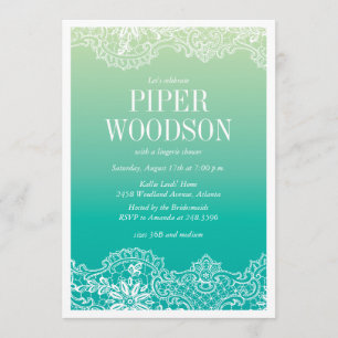 Uitnodiging voor Lacey Lingerie