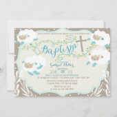 Uitnodiging voor lamsdoop (Voorkant)