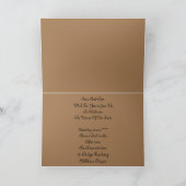 Uitnodiging voor landelijke bruiloft (Binnen)