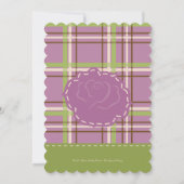 Uitnodiging voor landelijke tuinbouw (Achterkant)