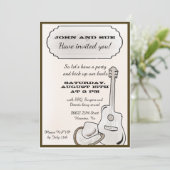 Uitnodiging voor landfeestjes - Ontvang je Pet (Staand voorkant)