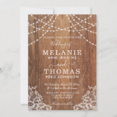 Uitnodiging voor landhout en weddenschappen, Rusti (Voorkant)