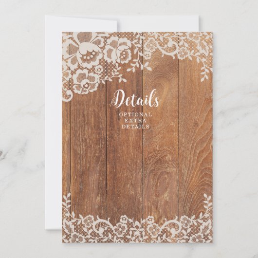 Uitnodiging voor landhout en weddenschappen, Rusti (Achterkant)