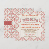 Uitnodiging voor landskruising (Voorkant / Achterkant)