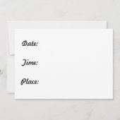 uitnodiging voor langoesten (Achterkant)