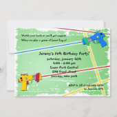 Uitnodiging voor laserLabel (Voorkant)