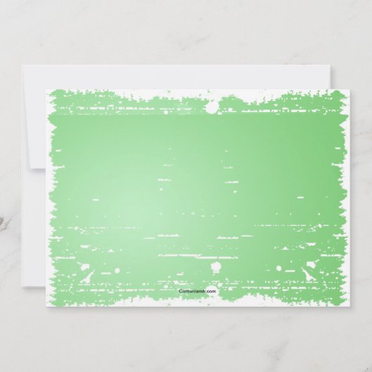 Uitnodiging voor laserLabel (Achterkant)