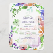 Uitnodiging voor Lentedagfeest (Voorkant / Achterkant)