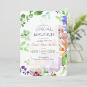 Uitnodiging voor Lentedagfeest (Staand voorkant)