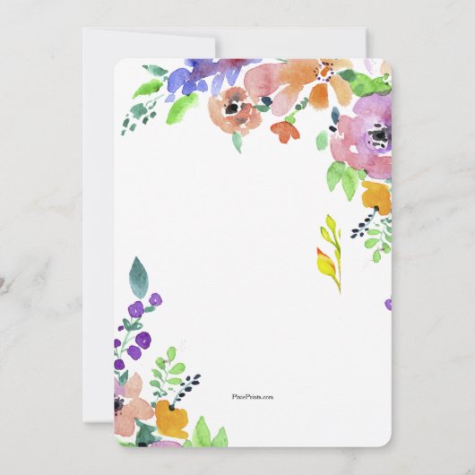 Uitnodiging voor Lentedansfeest (Achterkant)