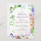 Uitnodiging voor Lentedansfeest (Voorkant)