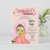 Uitnodiging voor leuk ontspanningsweekend voor de (Staand voorkant)