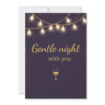 Uitnodiging voor Licht Nacht Feest