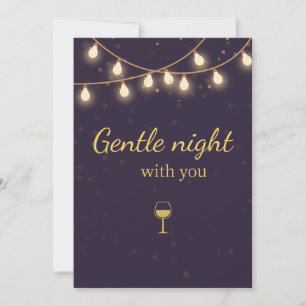 Uitnodiging voor Licht Nacht Feest