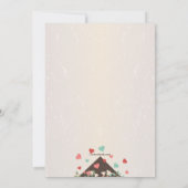 Uitnodiging voor liefde sturen (Achterkant)