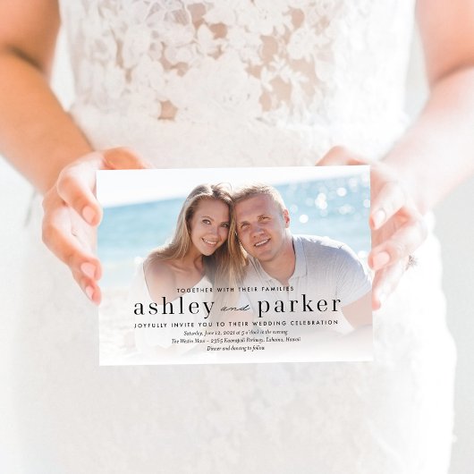 Uitnodiging voor liefdesfotoweddenschappen