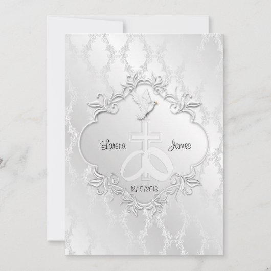 Uitnodiging voor liefdesweddenschappen (Voorkant)