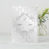 Uitnodiging voor liefdesweddenschappen (Staand voorkant)