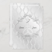 Uitnodiging voor liefdesweddenschappen (Voorkant / Achterkant)