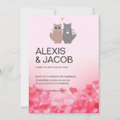 Uitnodiging voor liefdesweddenschappen (Voorkant)