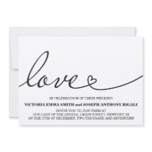 Uitnodiging voor liefdesweddenschappen - Kraft Pap